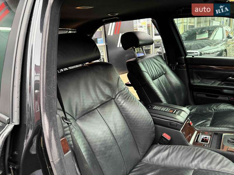 Седан BMW 7 Series 2000 в Львове фото 62 Седан BMW 7 Series 2000 в Львове