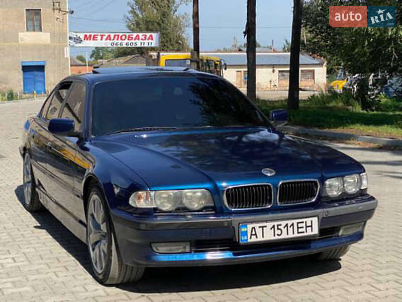 Седан BMW 7 Series 1999 в Коломые фото 2 Седан BMW 7 Series 1999 в Коломые