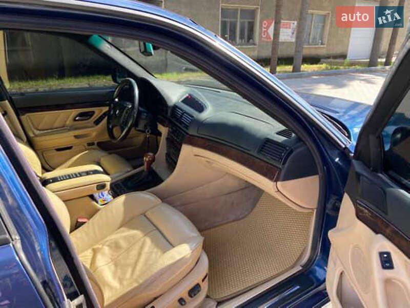 Седан BMW 7 Series 1999 в Коломые фото 8 Седан BMW 7 Series 1999 в Коломые