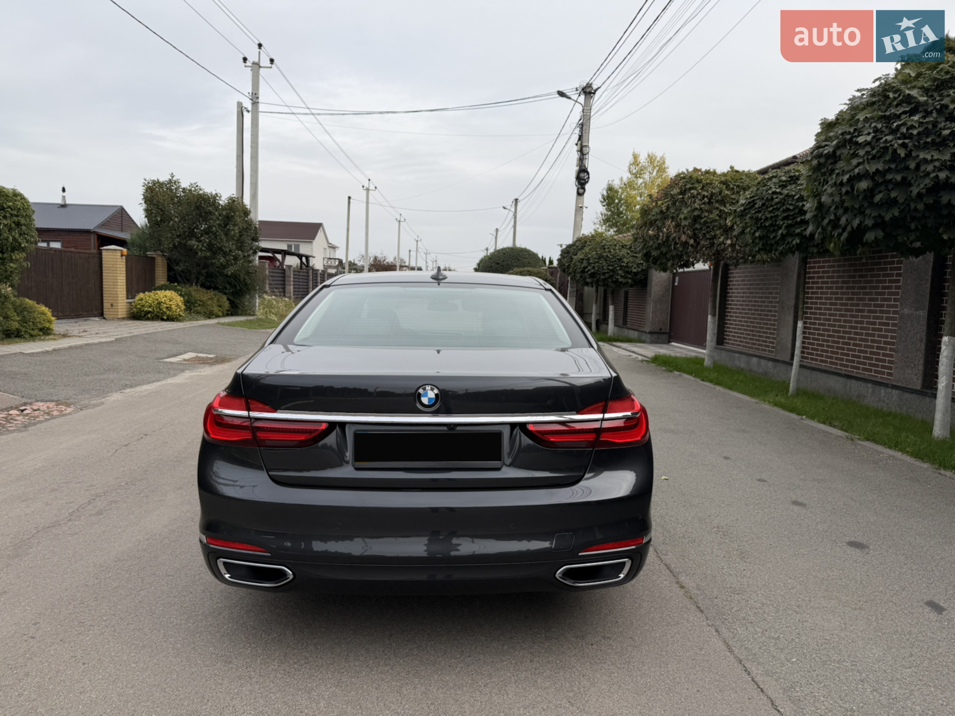 2017 BMW 7er - мініатюра 30