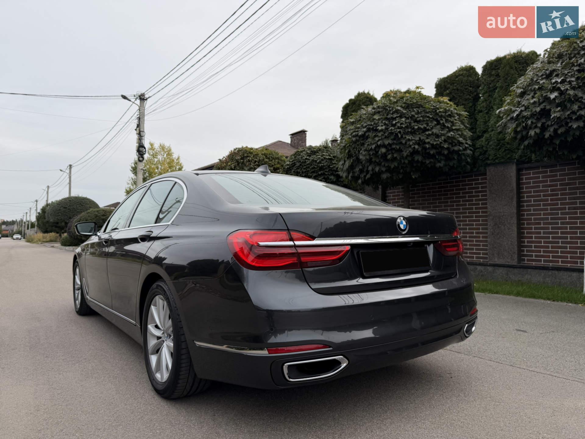 2017 BMW 7er - мініатюра 25