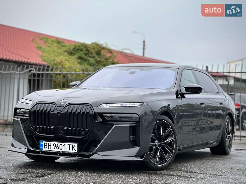 Седан BMW 7 Series 2023 в Києві фото 6 Седан BMW 7 Series 2023 в Києві