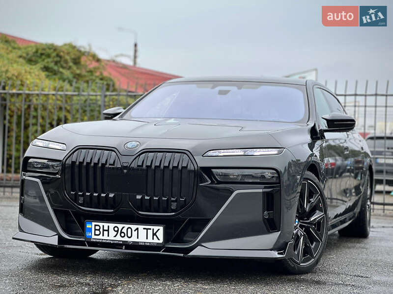 Седан BMW 7 Series 2023 в Києві фото 10 Седан BMW 7 Series 2023 в Києві