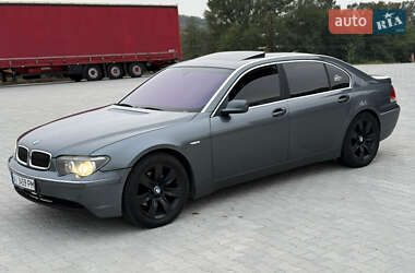 Седан BMW 7 Series 2002 в Черновцах
