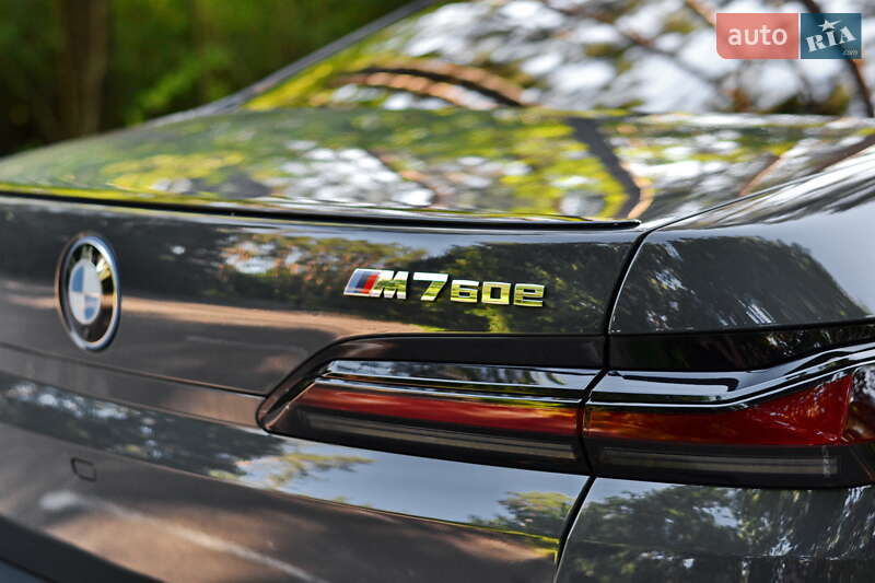 Седан BMW 7 Series 2024 в Житомирі фото 10 Седан BMW 7 Series 2024 в Житомирі