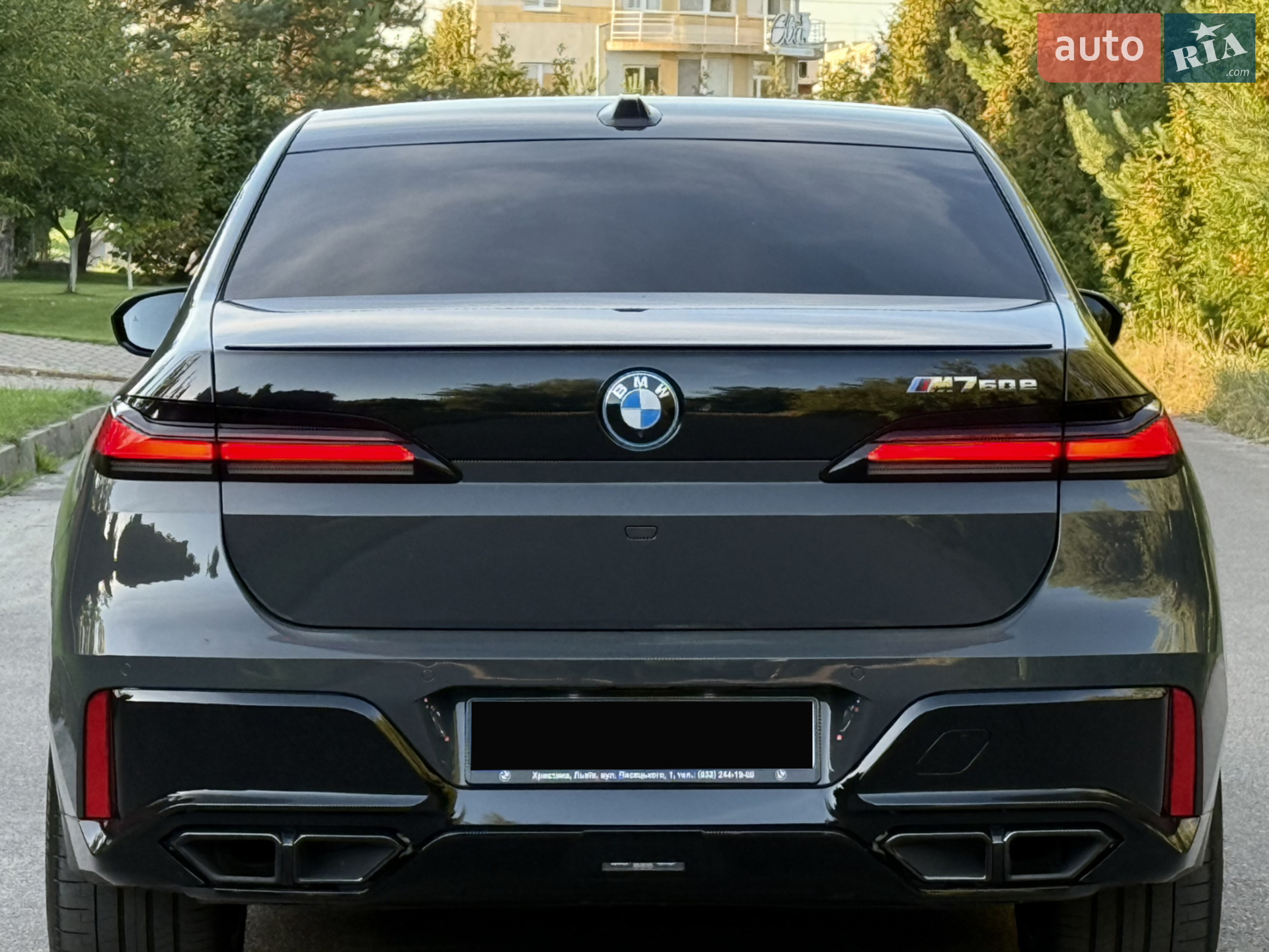 2024 BMW 7er - мініатюра 17