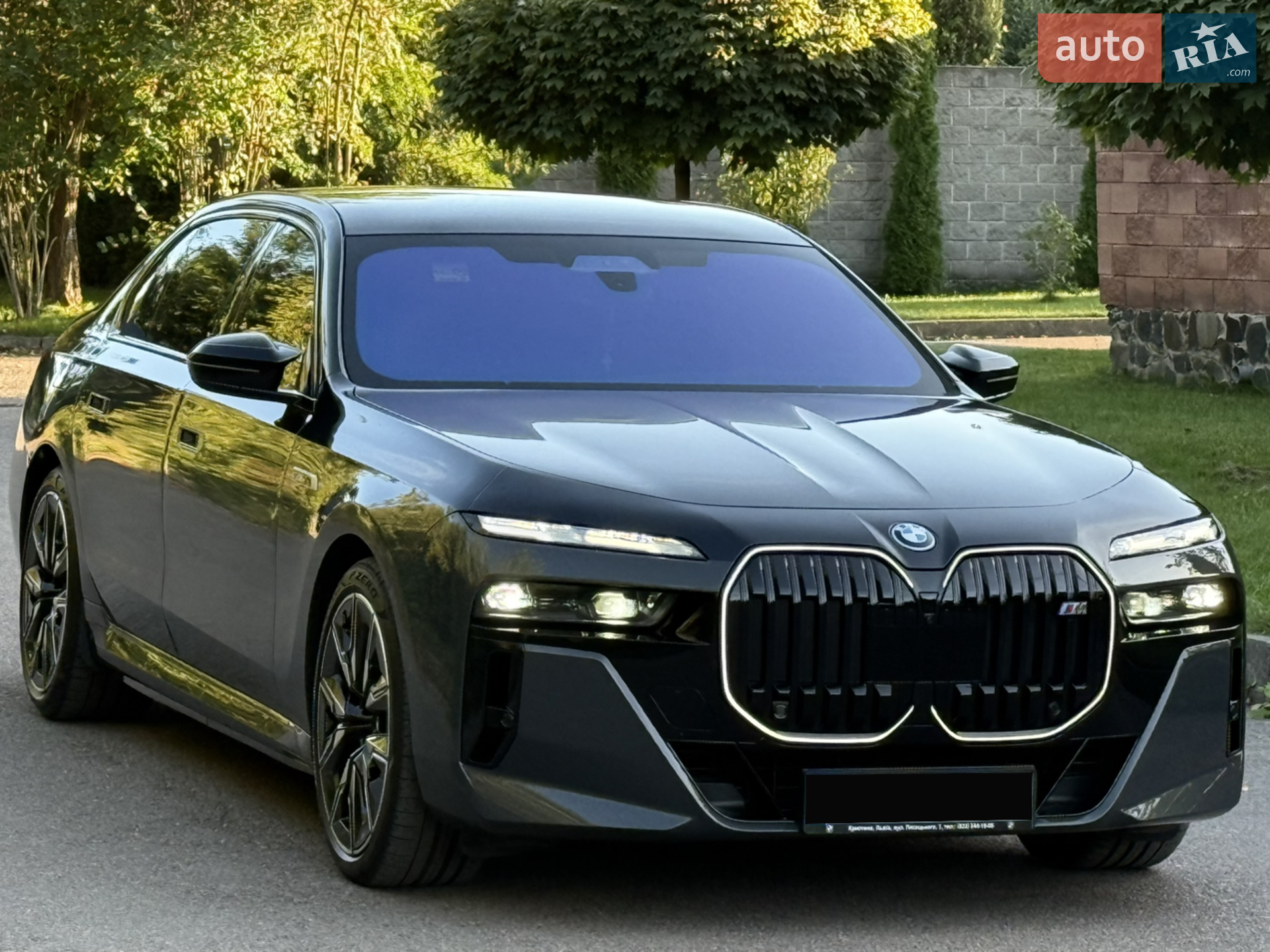2024 BMW 7er - мініатюра 22
