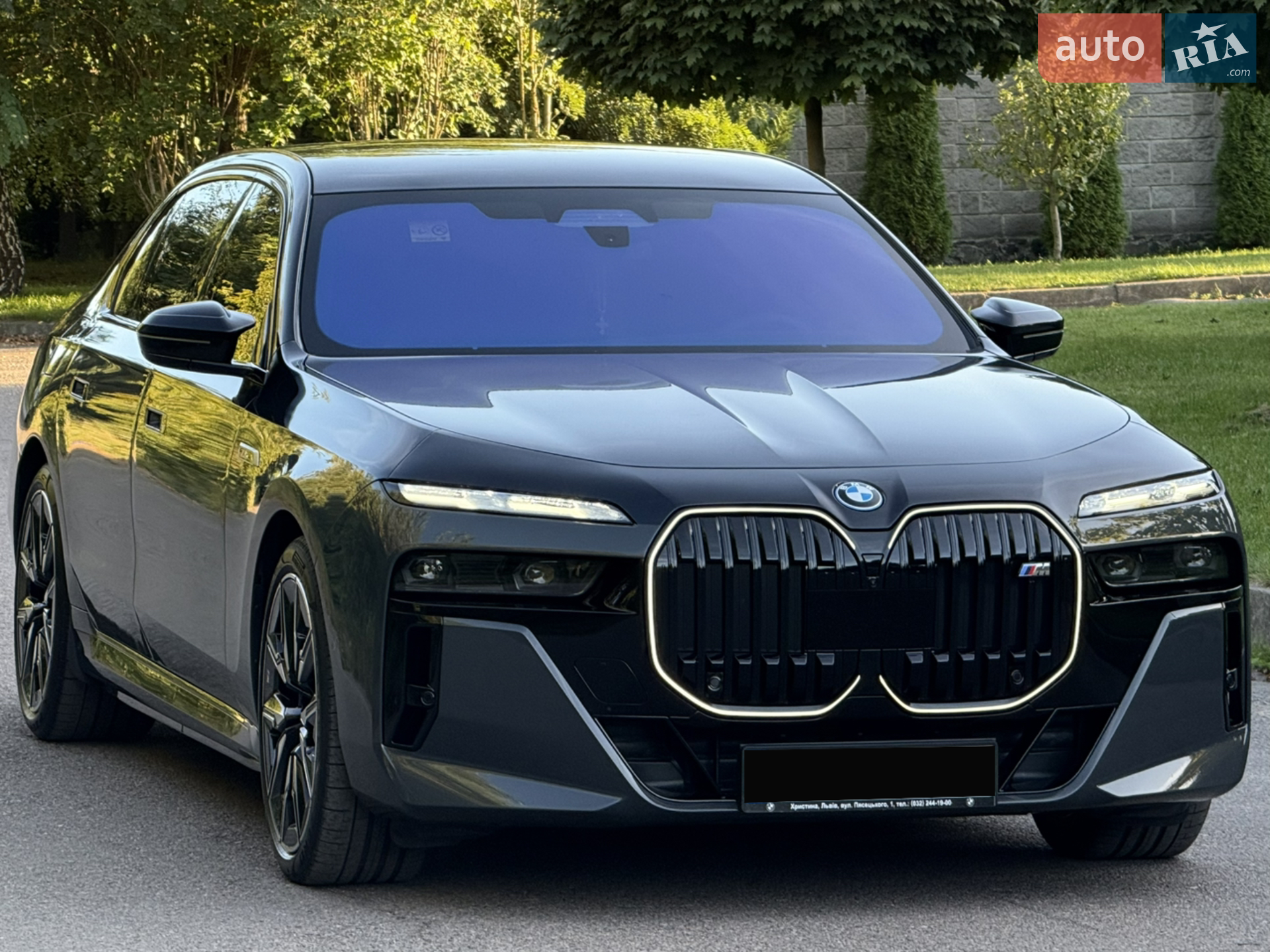 2024 BMW 7er - мініатюра 24