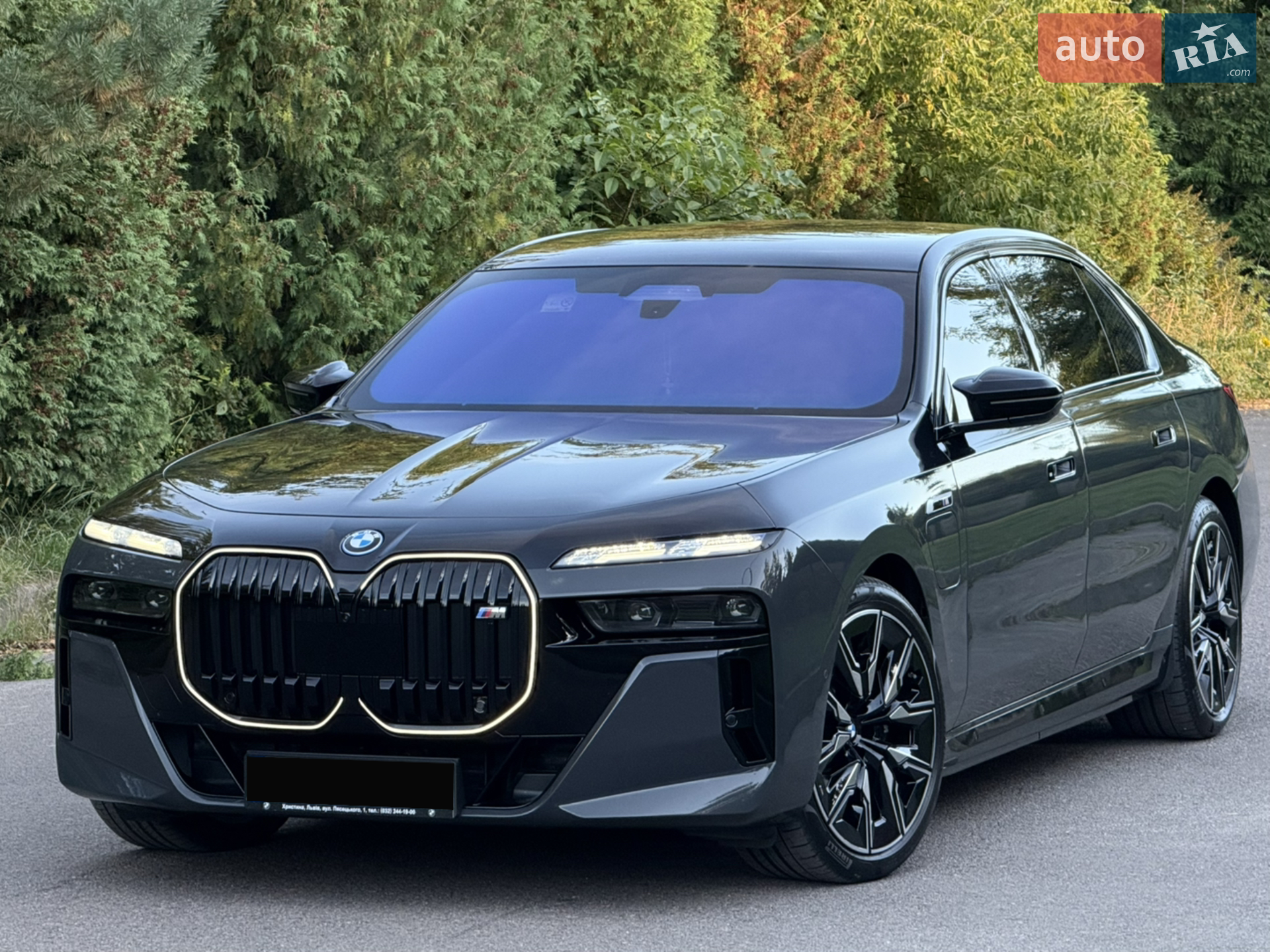 2024 BMW 7er - мініатюра 98