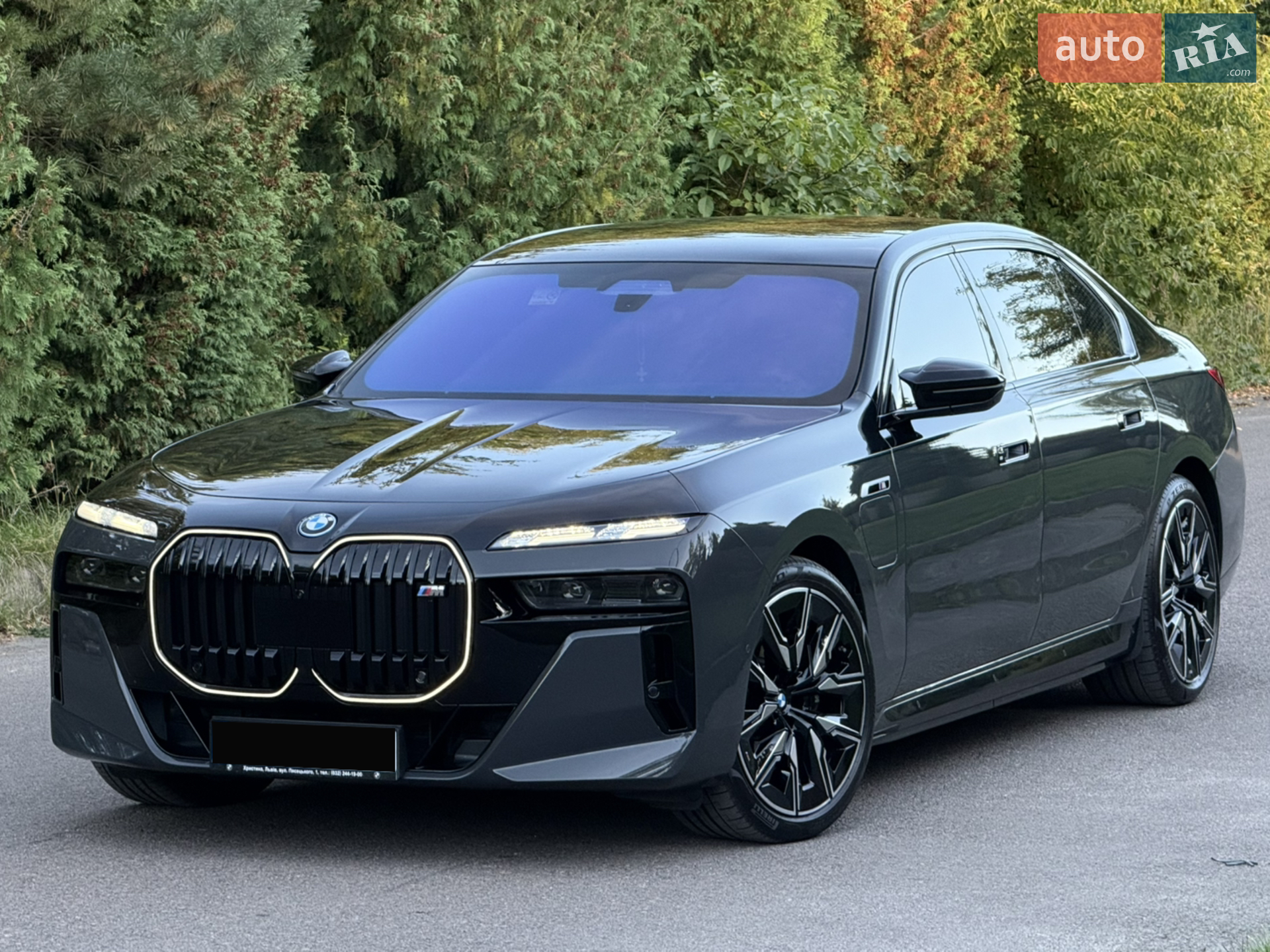 2024 BMW 7er - мініатюра 99