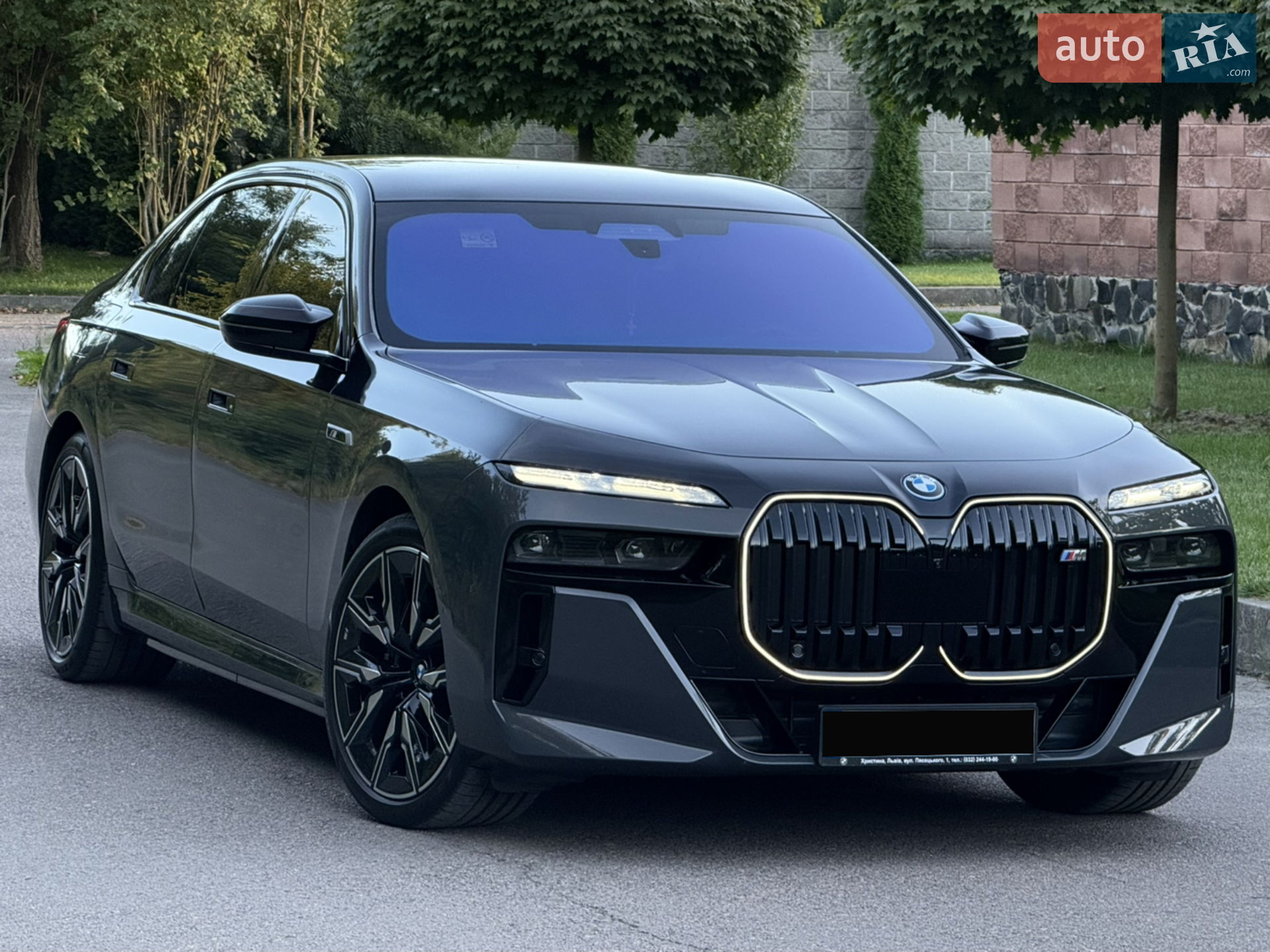 2024 BMW 7er - мініатюра 103
