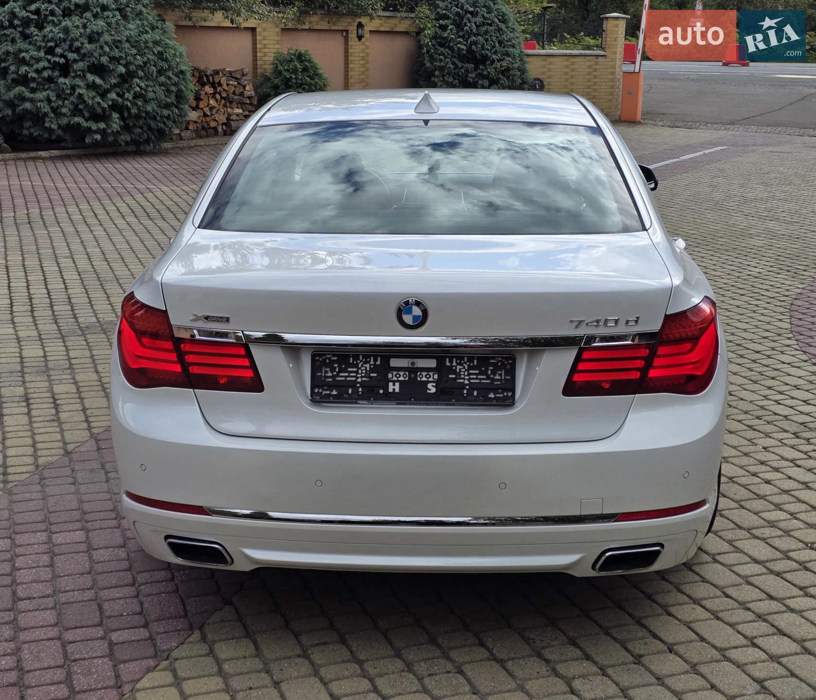2014 BMW 7er - мініатюра 33