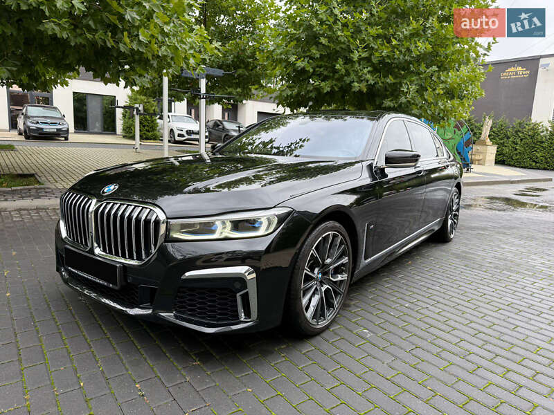 BMW 7 Series 2019