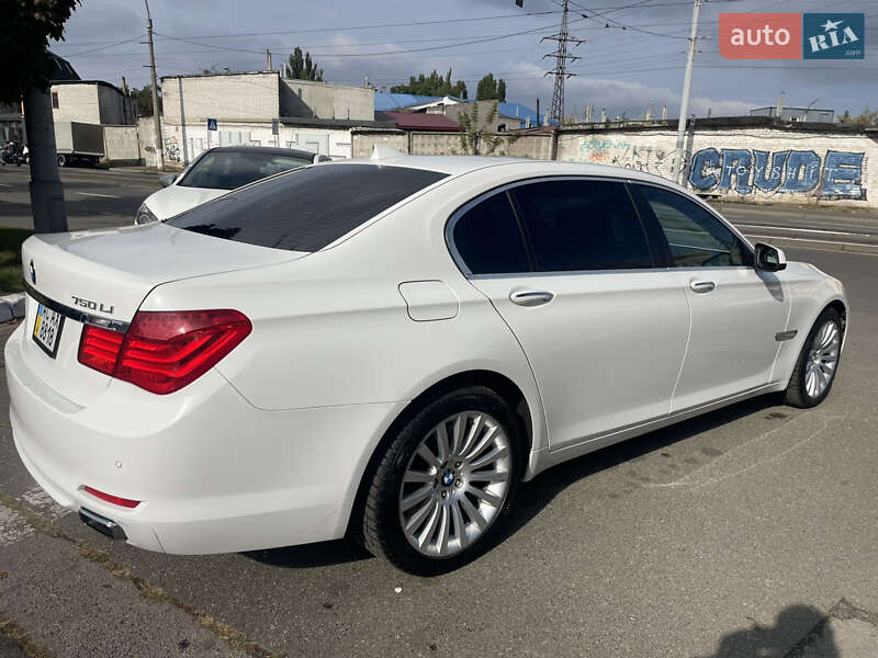 Седан BMW 7 Series 2010 в Киеве фото 6 Седан BMW 7 Series 2010 в Киеве