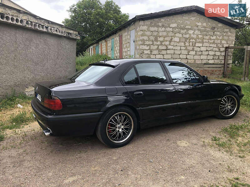 Седан BMW 7 Series 2000 в Подольске фото 6 Седан BMW 7 Series 2000 в Подольске