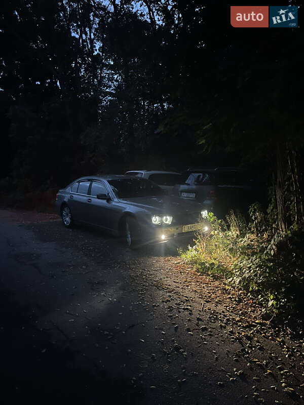 Седан BMW 7 Series 2003 в Киеве фото 2 Седан BMW 7 Series 2003 в Киеве