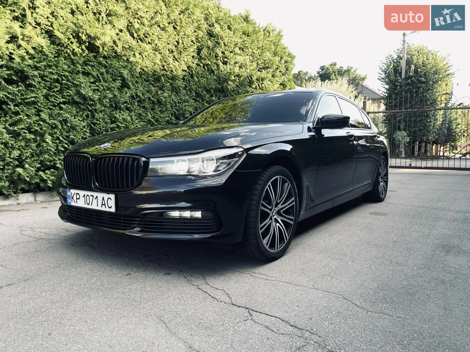 2017 BMW 7er - мініатюра 5