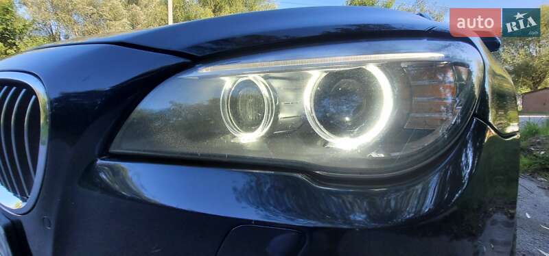 Седан BMW 7 Series 2013 в Трускавце