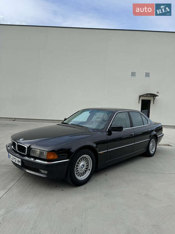 Седан BMW 7 Series 1998 в Луцке фото 2 Седан BMW 7 Series 1998 в Луцке