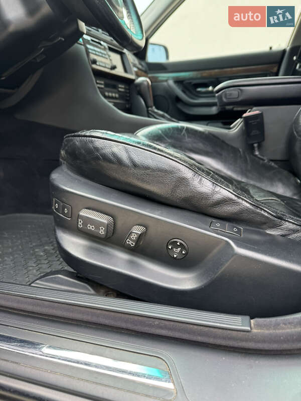 Седан BMW 7 Series 1998 в Луцке фото 6 Седан BMW 7 Series 1998 в Луцке