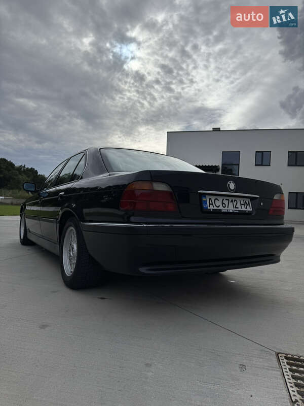 Седан BMW 7 Series 1998 в Луцке фото 14 Седан BMW 7 Series 1998 в Луцке