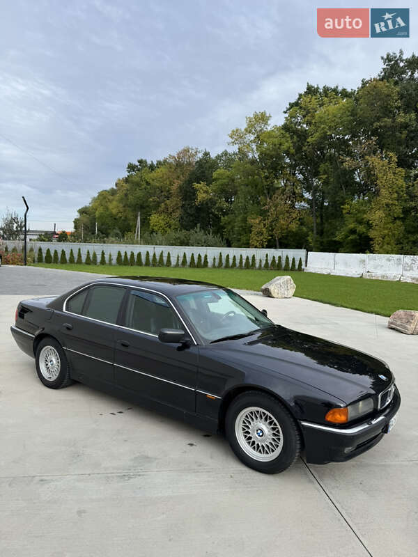 Седан BMW 7 Series 1998 в Луцке фото 36 Седан BMW 7 Series 1998 в Луцке