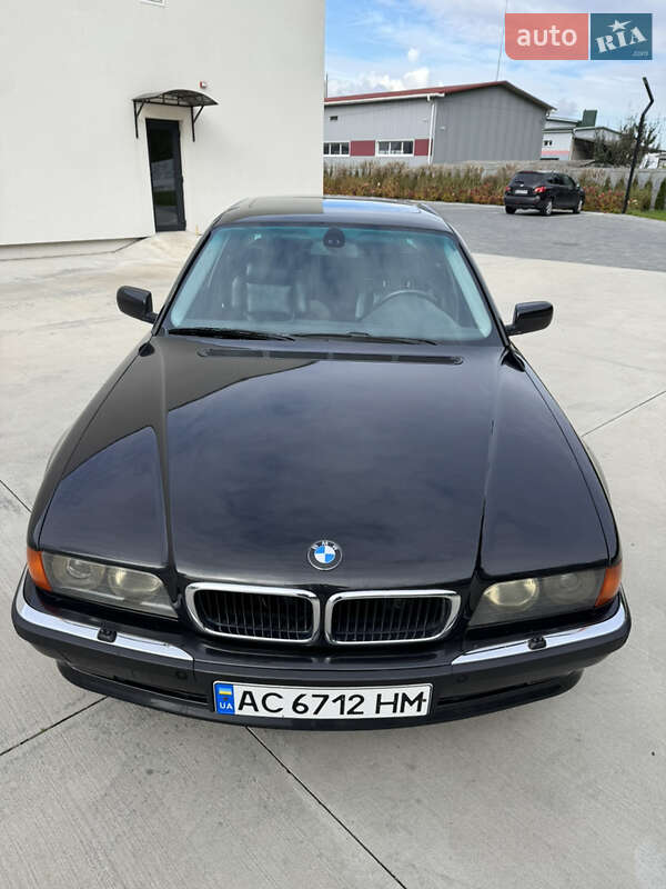 Седан BMW 7 Series 1998 в Луцке фото 39 Седан BMW 7 Series 1998 в Луцке