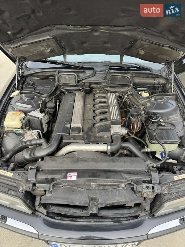 Седан BMW 7 Series 1998 в Луцке фото 41 Седан BMW 7 Series 1998 в Луцке