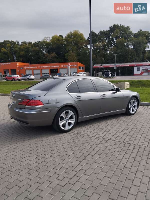 Седан BMW 7 Series 2006 в Луцке