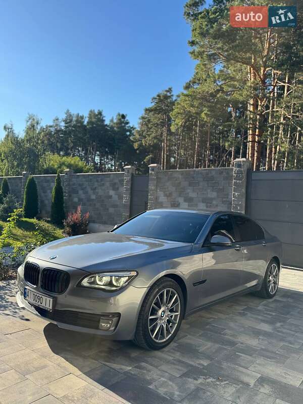 Седан BMW 7 Series 2014 в Киеве
