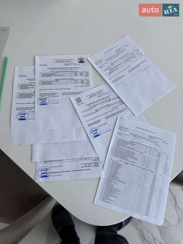 Седан BMW 7 Series 2014 в Киеве