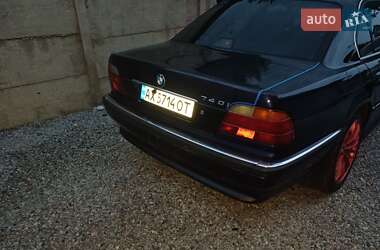 Седан BMW 7 Series 1999 в  фото 8 Седан BMW 7 Series 1999 в