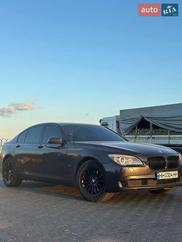 BMW 7 Series 2011 BMW 7 Series 2011