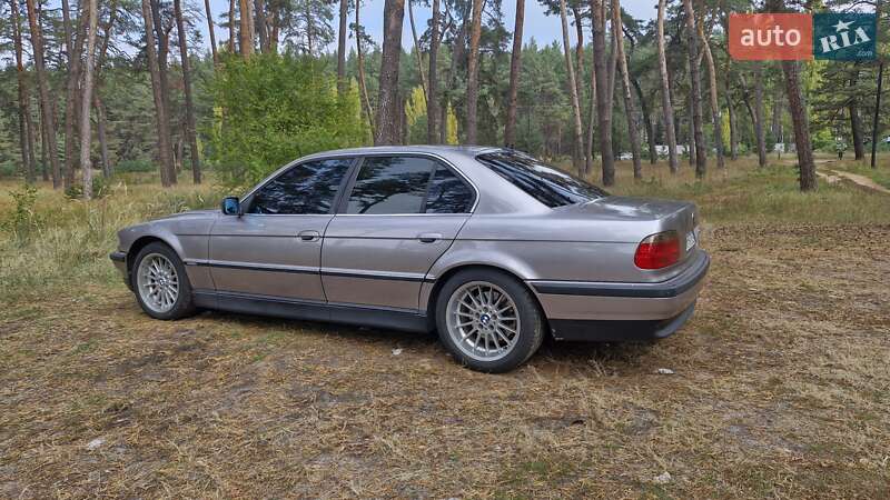 Седан BMW 7 Series 1999 в Ахтырке фото 4 Седан BMW 7 Series 1999 в Ахтырке