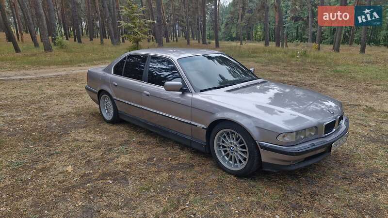 Седан BMW 7 Series 1999 в Ахтырке фото 9 Седан BMW 7 Series 1999 в Ахтырке