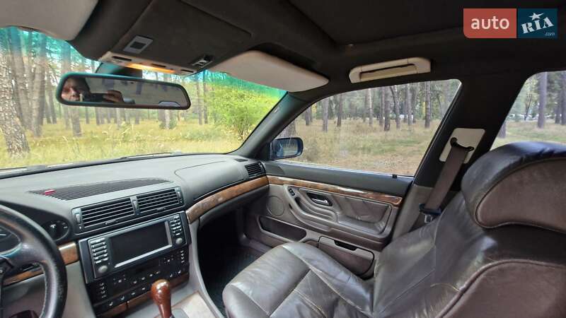 Седан BMW 7 Series 1999 в Ахтырке фото 19 Седан BMW 7 Series 1999 в Ахтырке