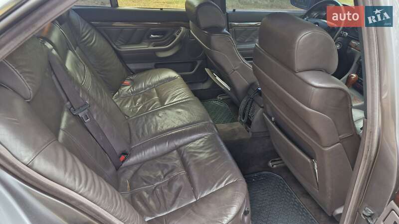 Седан BMW 7 Series 1999 в Ахтырке фото 28 Седан BMW 7 Series 1999 в Ахтырке