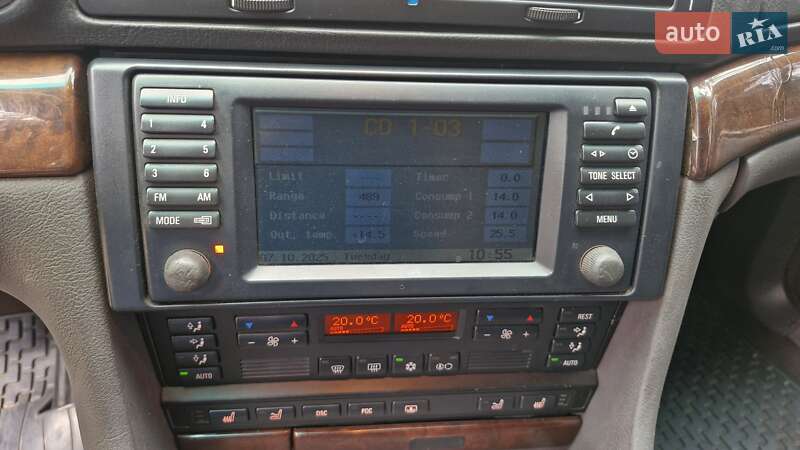 Седан BMW 7 Series 1999 в Ахтырке фото 38 Седан BMW 7 Series 1999 в Ахтырке