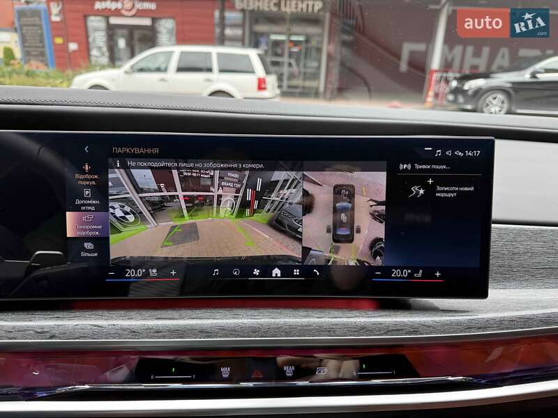 Седан BMW 7 Series 2024 в Львове