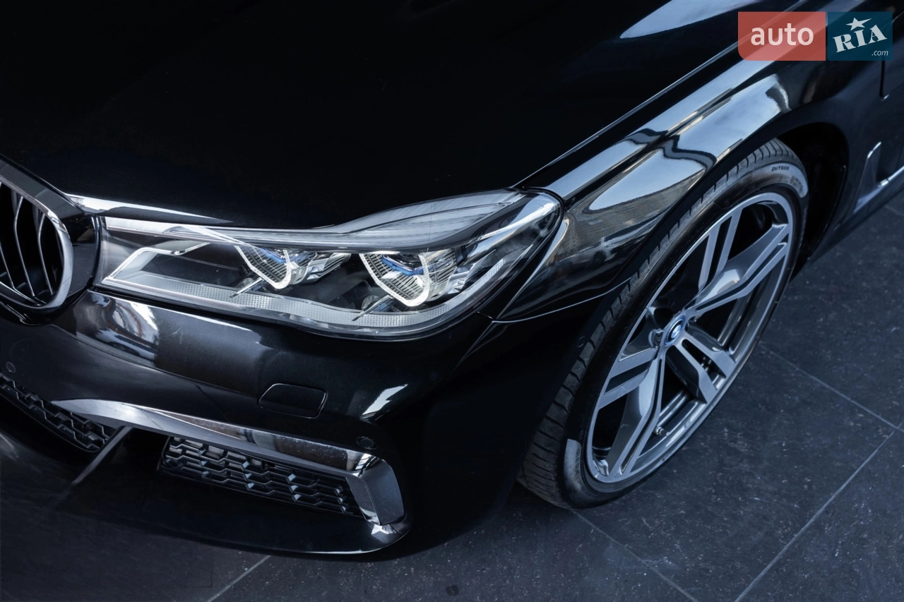 2016 BMW 7er - мініатюра 21