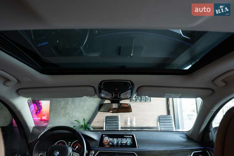 Седан BMW 7 Series 2016 в Одесі