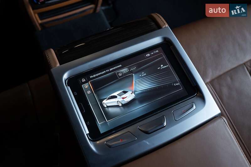 Седан BMW 7 Series 2016 в Одесі