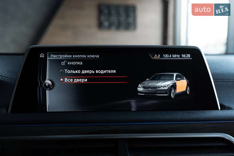 Седан BMW 7 Series 2016 в Одесі