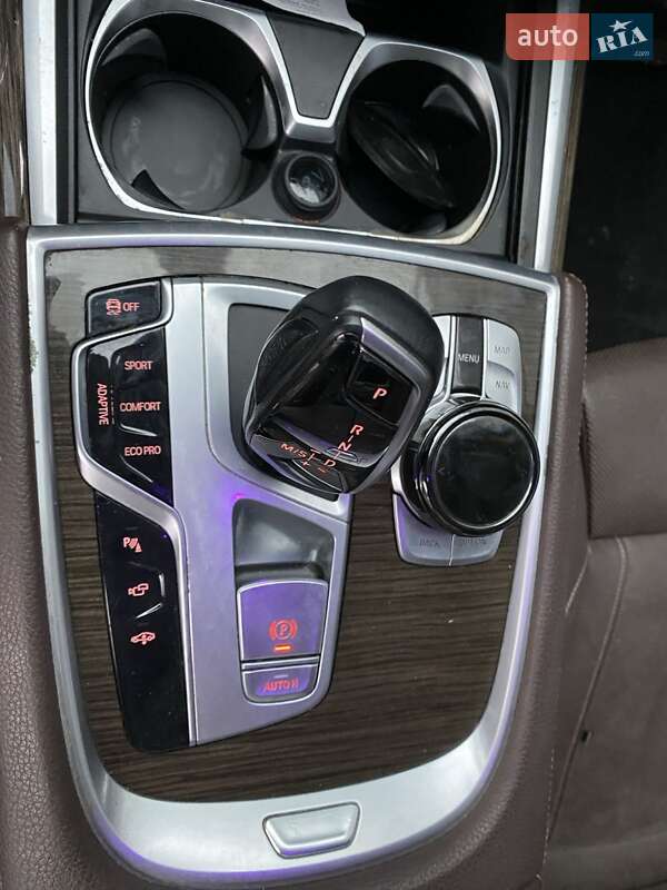 Седан BMW 7 Series 2018 в Одесі