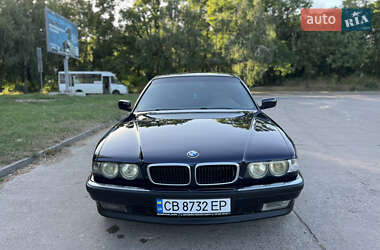 Седан BMW 7 Series 1998 в  фото 2 Седан BMW 7 Series 1998 в