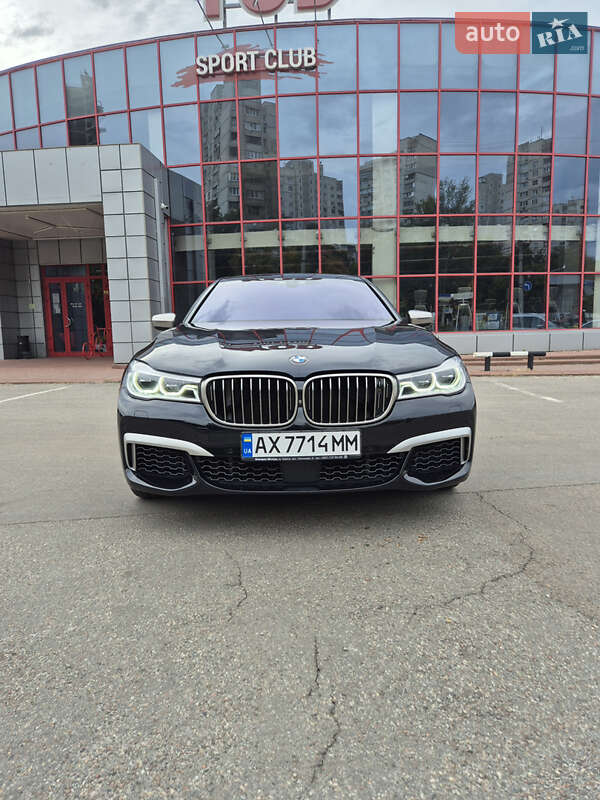 Седан BMW 7 Series 2017 в Харкові