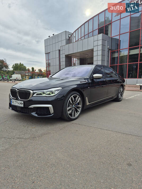 Седан BMW 7 Series 2017 в Харкові