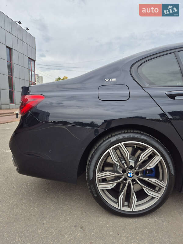 Седан BMW 7 Series 2017 в Харкові