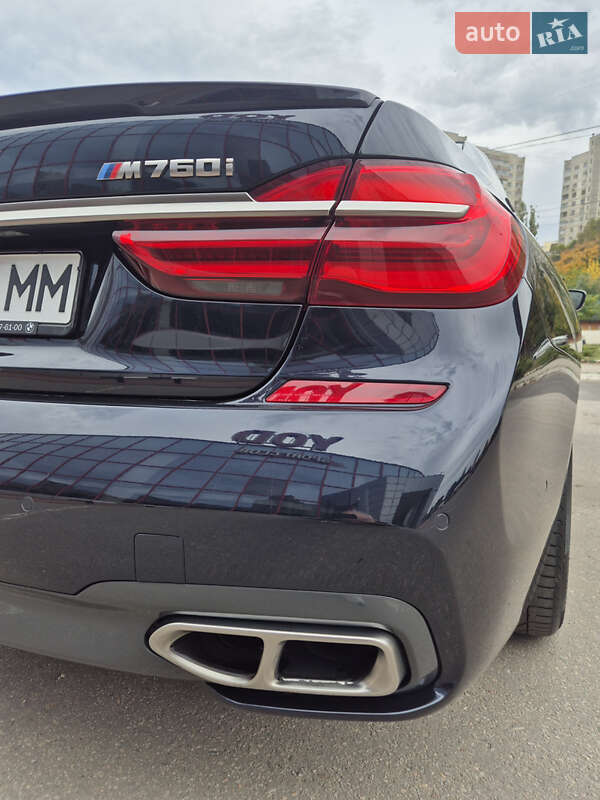 Седан BMW 7 Series 2017 в Харкові