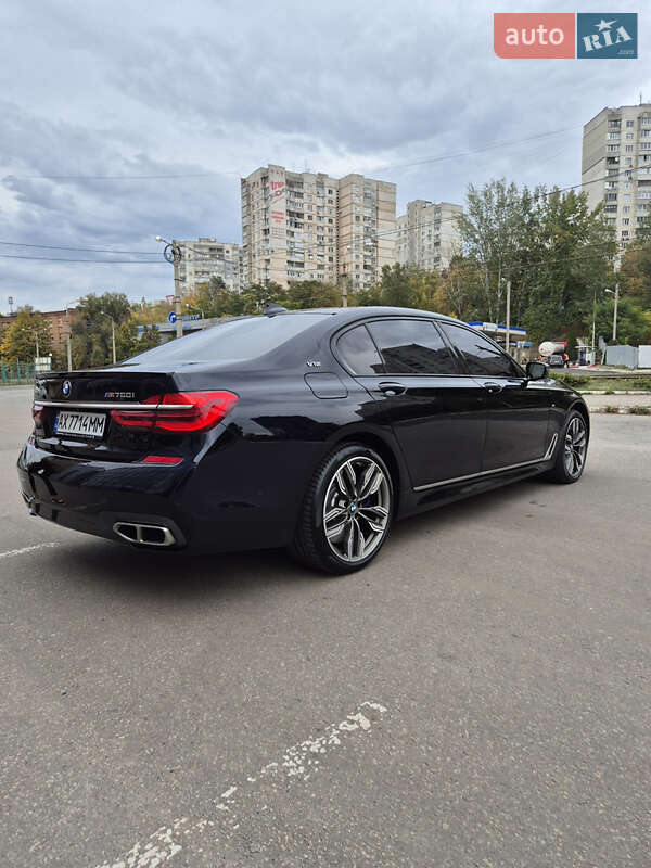 Седан BMW 7 Series 2017 в Харкові